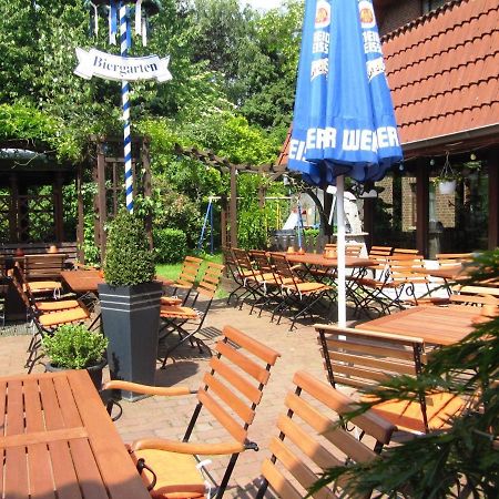 Akzent Hotel Cordes & Restaurant Am Rosengarten Sottorf Exterior photo